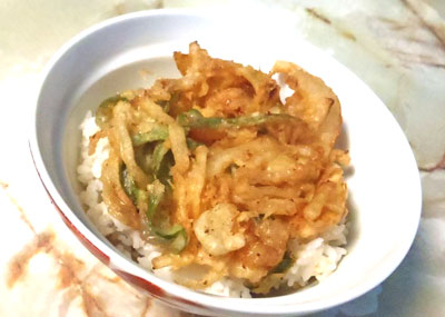 海鮮掻き揚げ丼