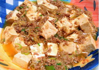 かんたん麻婆豆腐