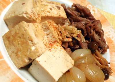 肉豆腐