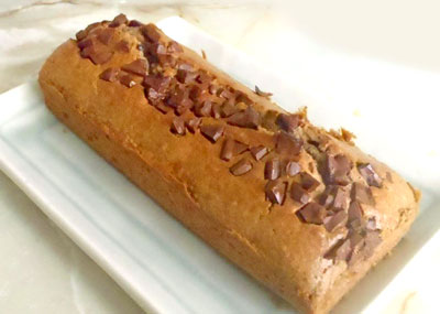 オレンジチョコパウンド