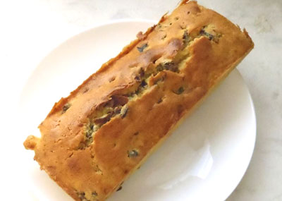 プルーンのパウンドケーキ