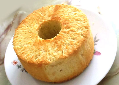 りんごのシフォン