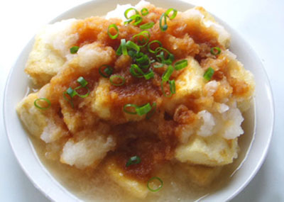 揚げだし豆腐