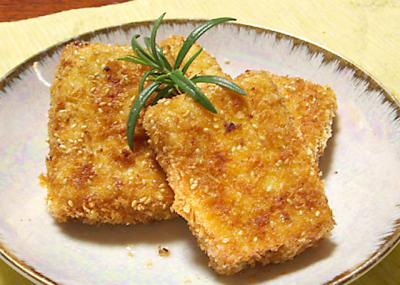 豆腐のゴマカツ