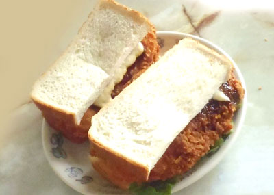 BIGチキンカツサンド