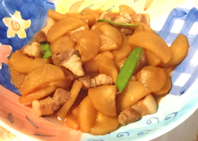豚バラ大根