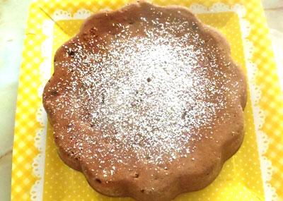 チョコチーズケーキ