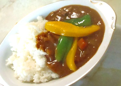 野菜カレー