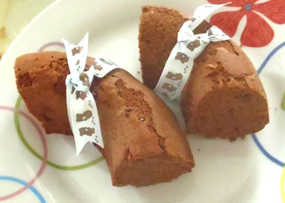 チョコリングケーキ