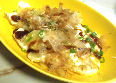 焼きポテトのマヨ和え