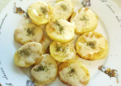 ポテトのチーズ焼き