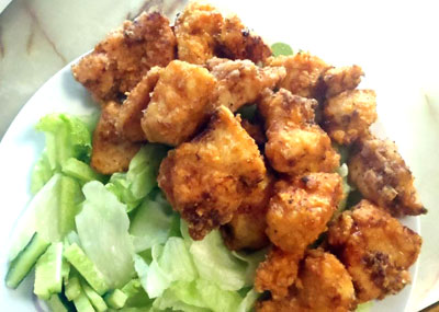 ホットチリ風ザンギ