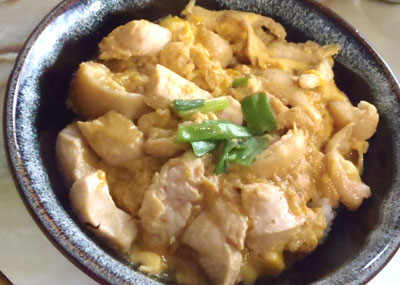 親子丼