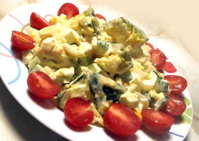 南瓜のマヨサラダ