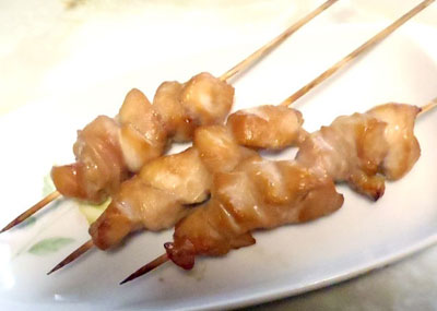 あっさり焼き鳥