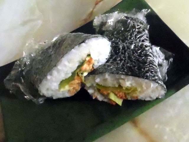 鮭のおにぎらず