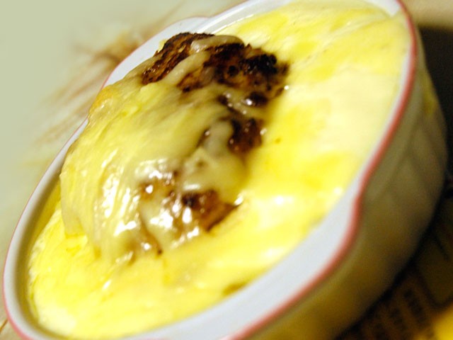 ハンバーグドリア：カレーVer