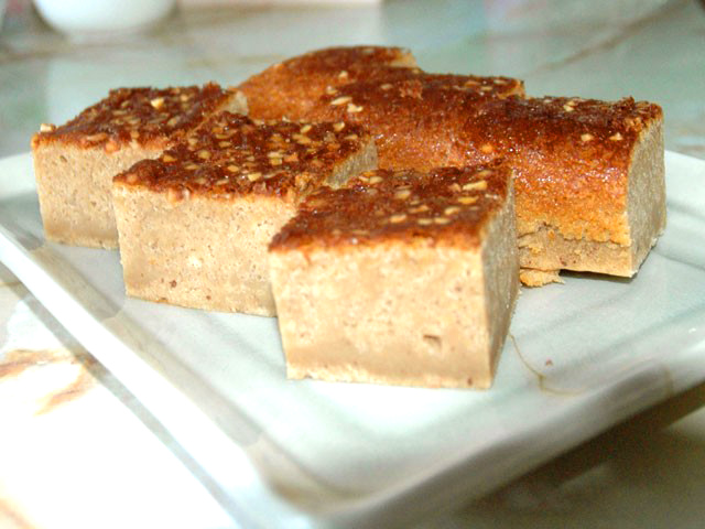 キャラメルブラウニー