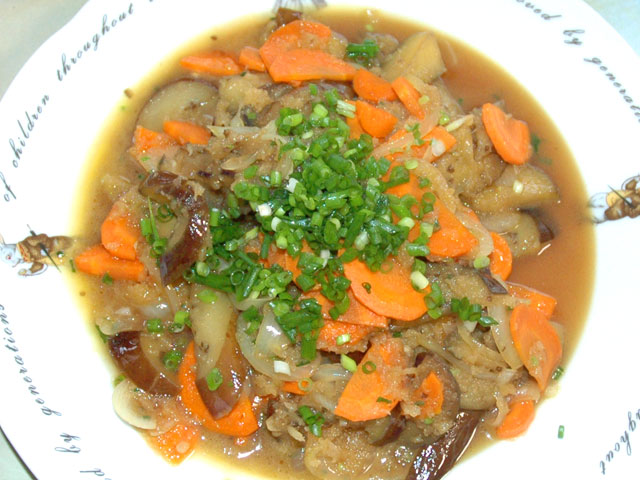 なすのおろし煮