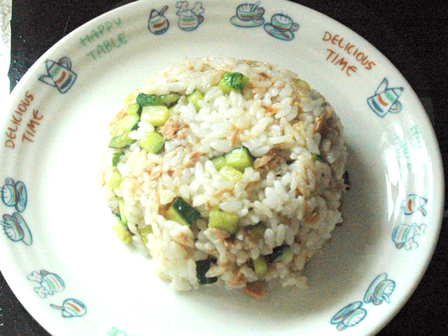 サラダチャーハン