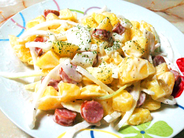 ポテトのスタミナサラダ