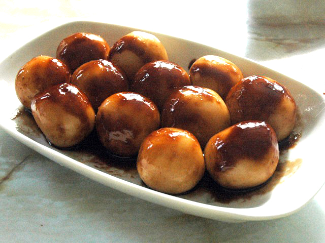 味噌ダレの団子