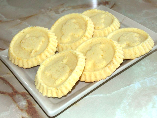 柚子マドレーヌ