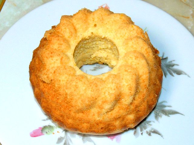 柚子のクグロフ