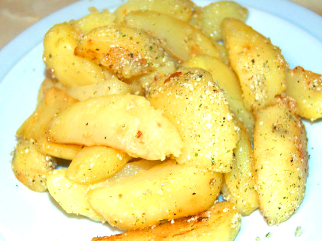 チーズソルトポテト