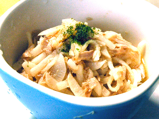 ツナと大根のさっぱりサラダ