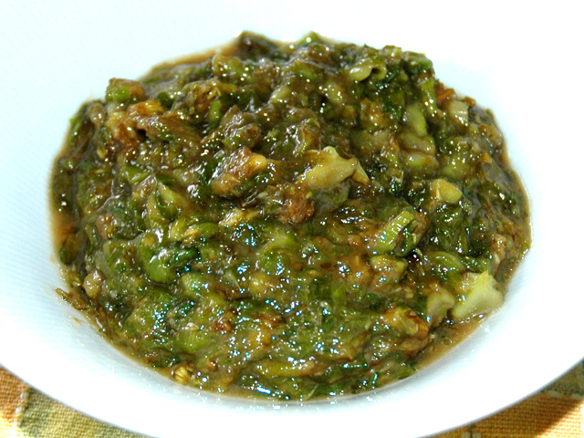 旬の山菜を使って！春の香りがするふきのとう味噌