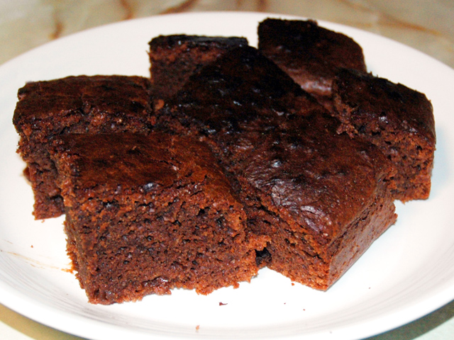 バレンタインに！ちょっと大人のチョコブラウニー♪