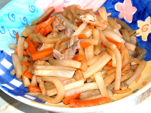 大根大量消費！時短！大根と人参と鶏肉の和風煮♪