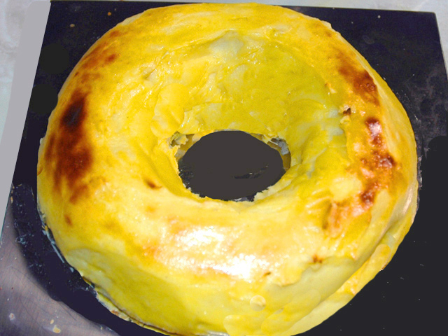 エンゼル型で！とっても滑らかスイートポテト♪