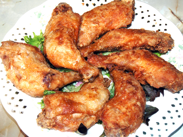 パーティに！スパイス効いたケンタ風フライドチキン♪