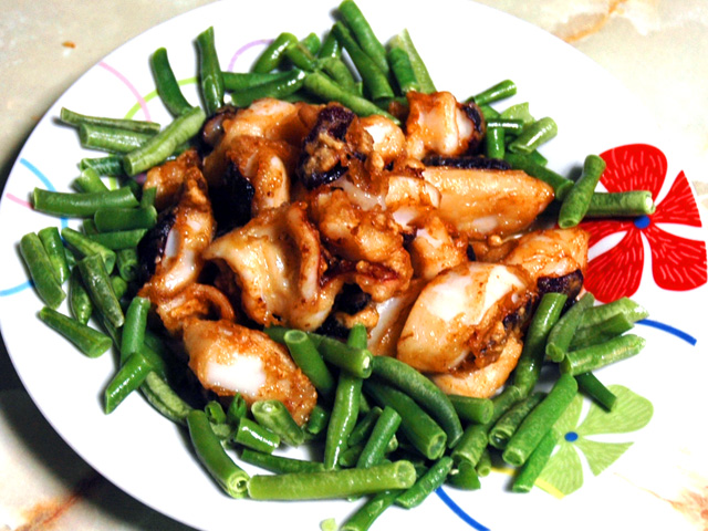 タコの頭で！簡単！美味しいタコのから揚げ♪