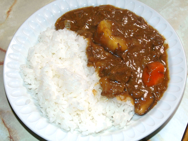 ジビエ料理の定番？鹿肉たっぷりのカレーライス♪