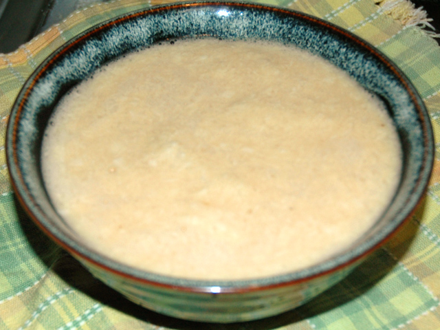 麦飯じゃないけど…麦とろ風とろろご飯♪