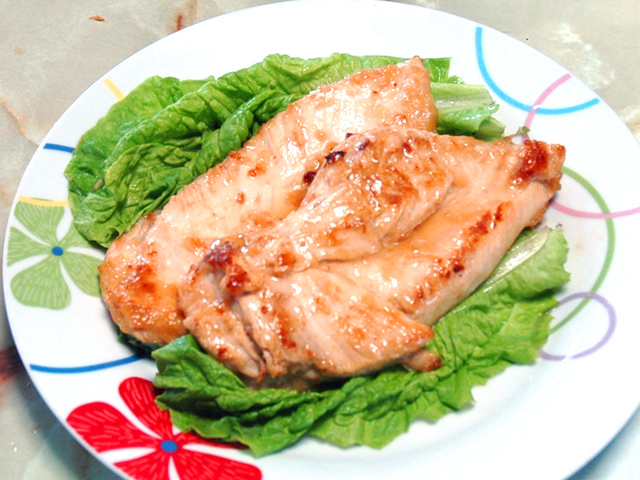 柔らかいお肉に変身！鶏むねの柔らかソテー♪