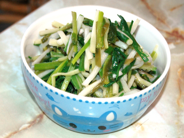 あさつきの大量消費！あさつきの酢味噌和え♪