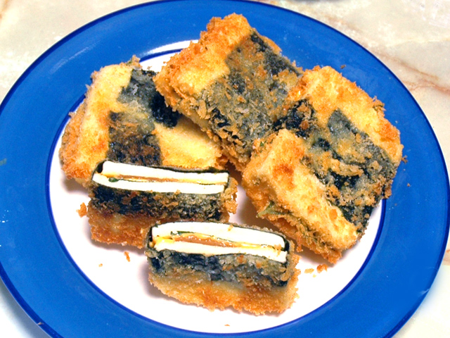 貧血予防にも！高野豆腐の挟みカツ♪