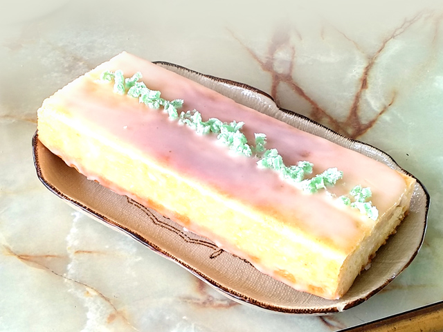 週末の午後のおやつ！ウィークエンドシトロン♪