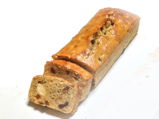 アールグレイの香り！紅茶とクリチのパウンドケーキ♪