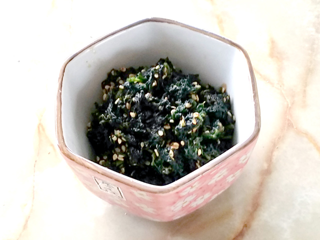 青じその大量消費に！すぐ出来るシソのふりかけ♪