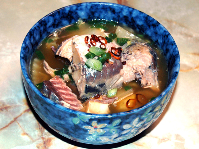 鯖の水煮缶アレンジ！白菜と鯖水煮のシンプル煮物♪