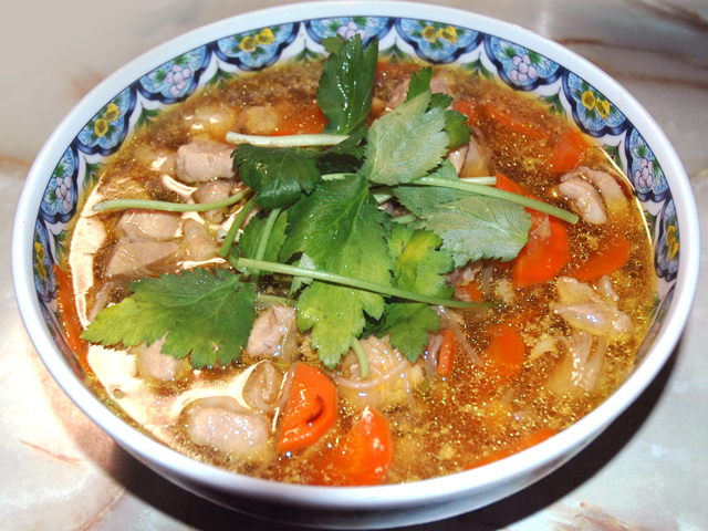 秋は煮物が美味しい季節！鶏もも＆白滝の甘辛煮♪