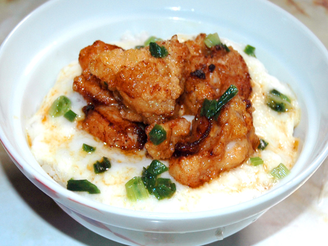 風邪引きさんにも！滋養のあるとろろ唐揚げ丼♪