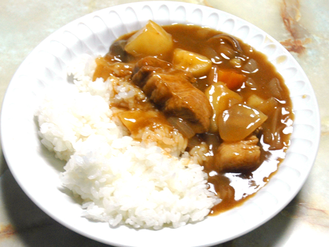 30分で作れる！豚バラ肉と野菜のゴロゴロカレー♪