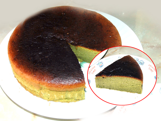 バレンタインに！抹茶チョコで！トルタ・抹茶レーゼ♪