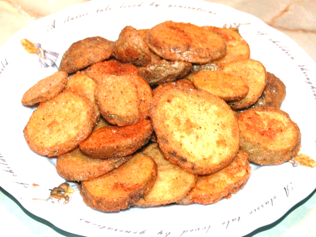 ガツンと来る！シェイキーズ風フライドポテト♪